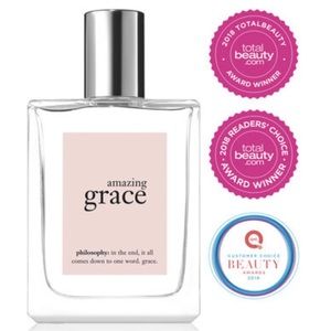 NEW Philosophy, amazing grace spray fragrance 2oz